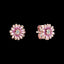 Orecchini Margherite Rosa