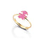 Anello bimba rosa
