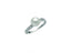 Anello Miluna in oro 375/1000 con 4 diamanti naturali e 1 perla vera, colore bianco 7,5–8 mm