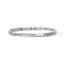 Bracciale in Acciaio con zirconi neri.
