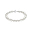 Bracciale in Oro 750% con perle coltivate 4,5/5 mm