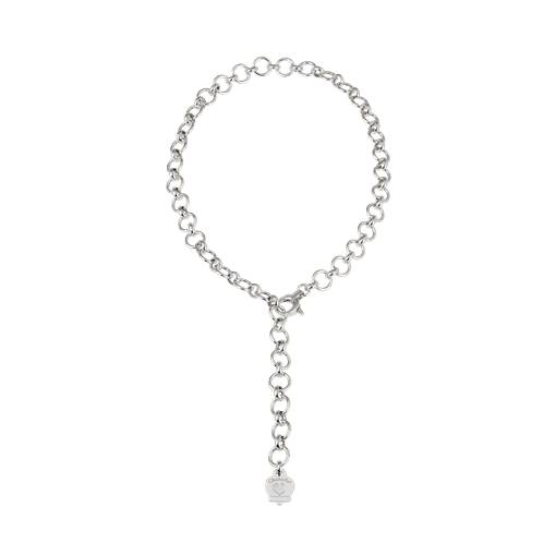 Collana Et Voilà Accessori in Argento Argento