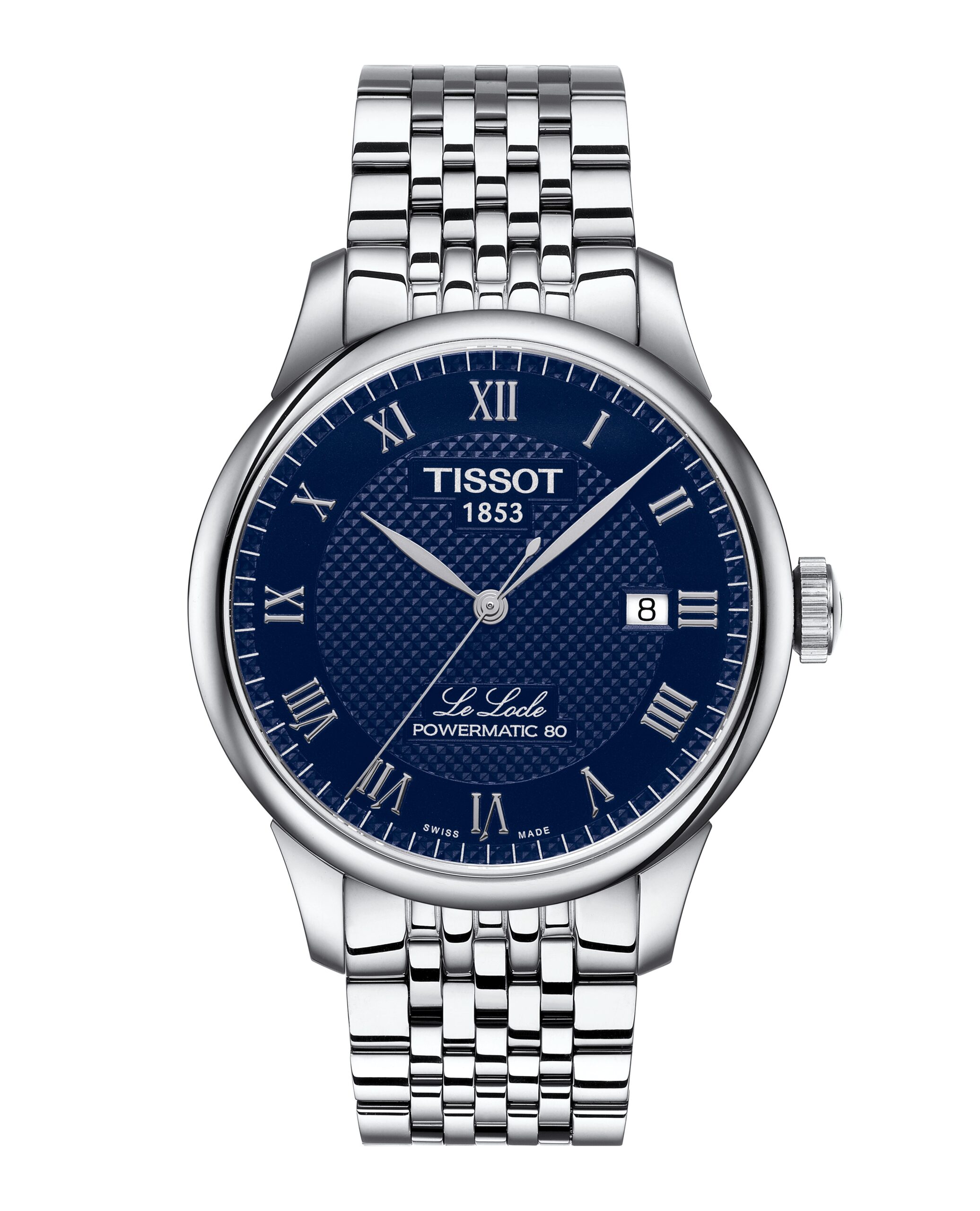 Tissot le locle powermatic 80