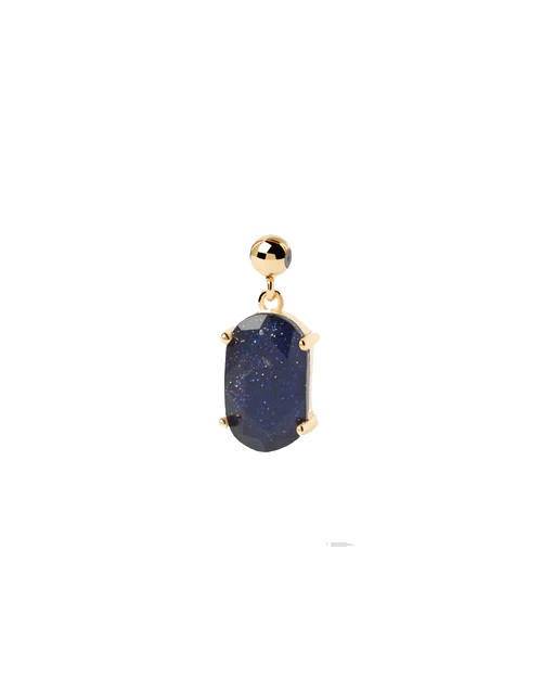 CHARM FORTUNA CON PIETRA ARENARIA BLU