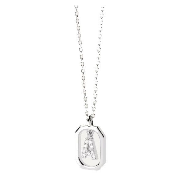 COLLANA CON LETTERA A MINI