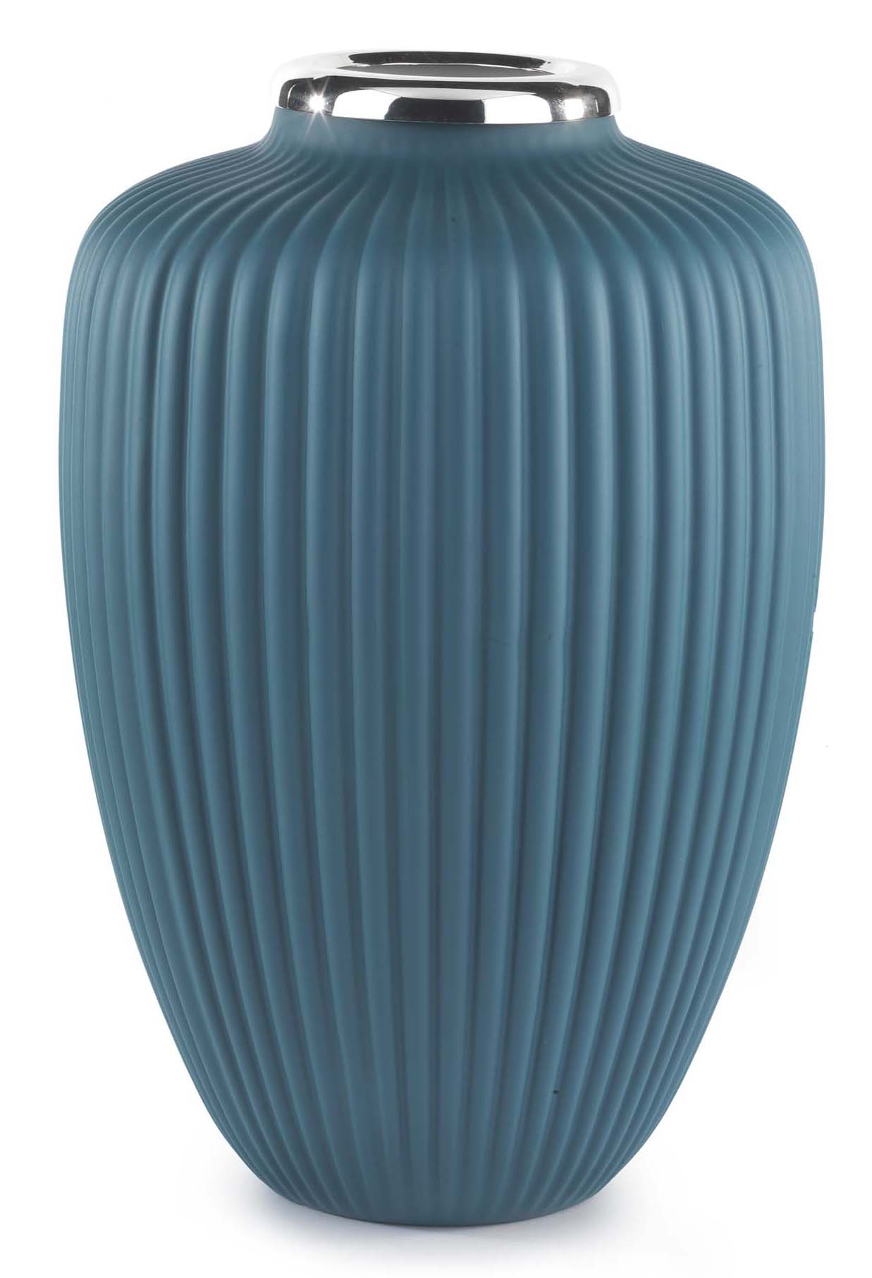 VASO COSTE
BLU OPACO
h. 35 cm